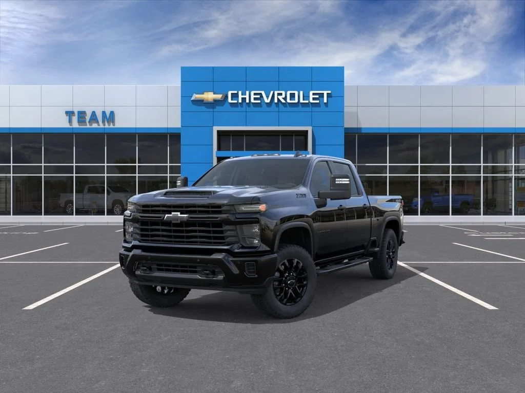 New 2026 Black Chevrolet Custom image 8