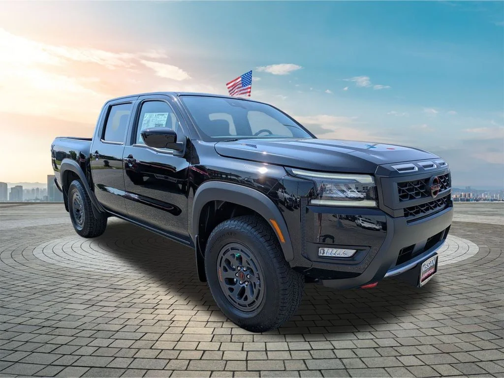 New 2026 Super Black Nissan Crew Cab PRO-4X® image 1