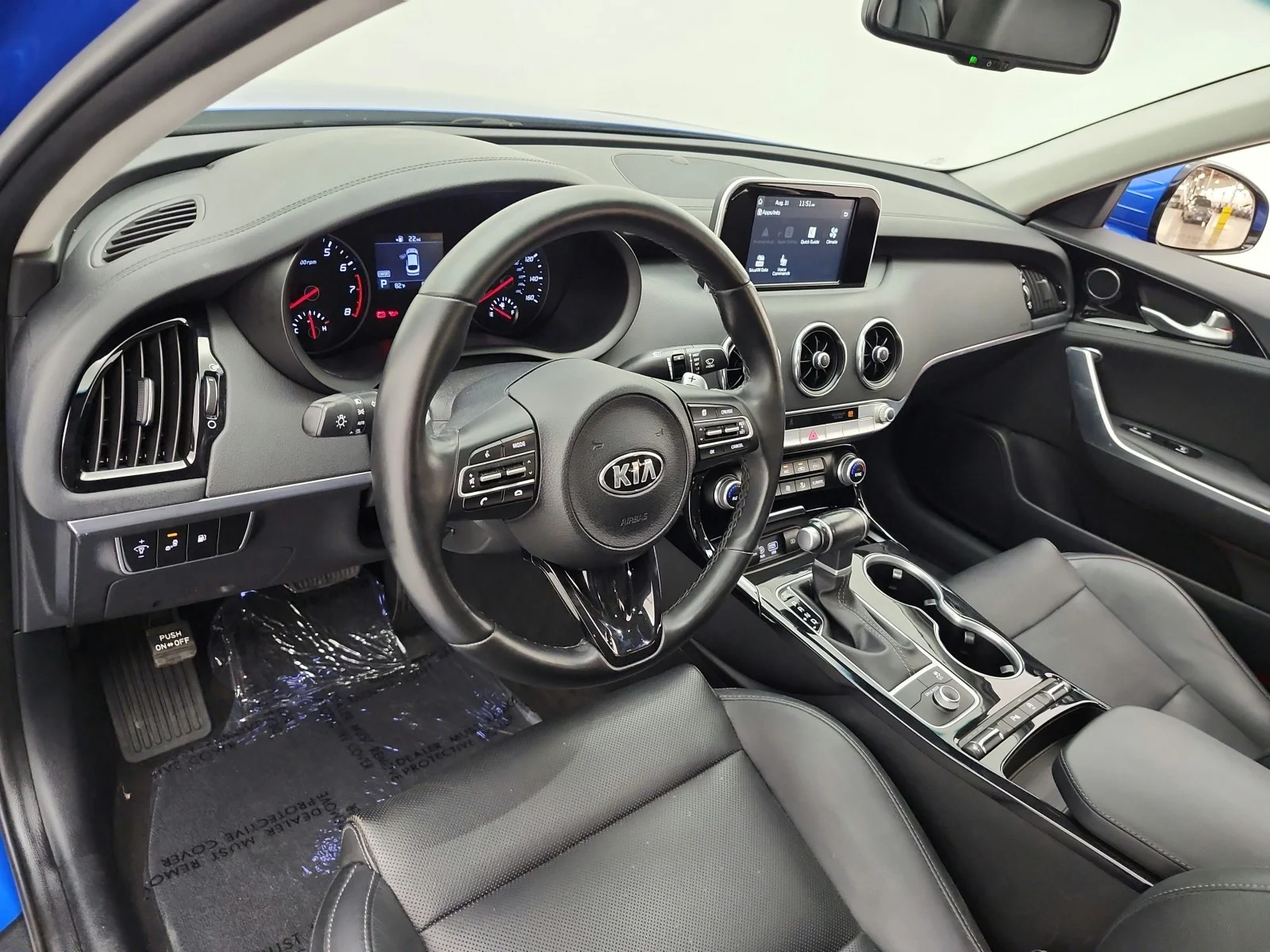 Used 2019 Micro Blue Kia Base RWD image 9
