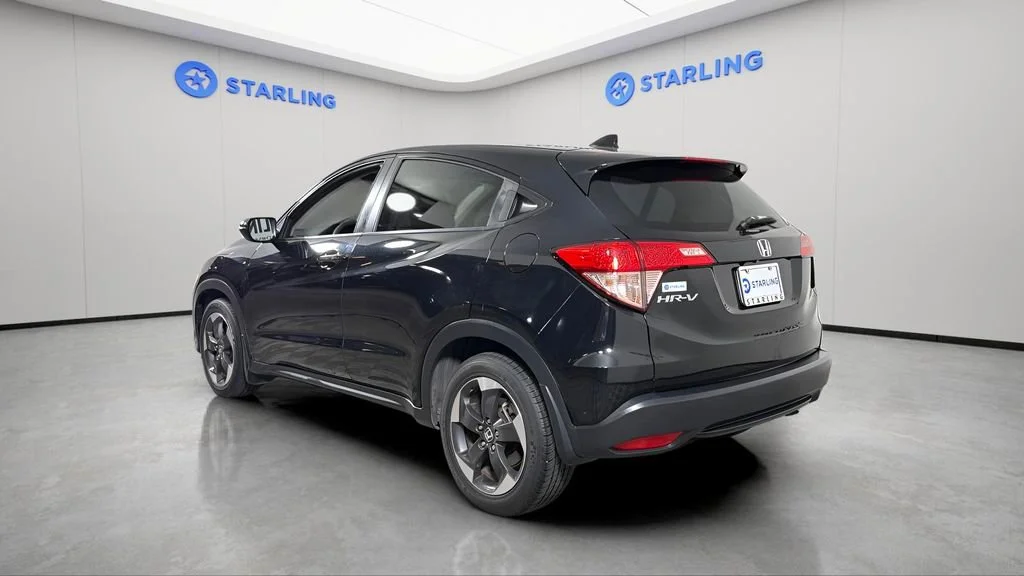 Used 2018 Black Honda EX image 5