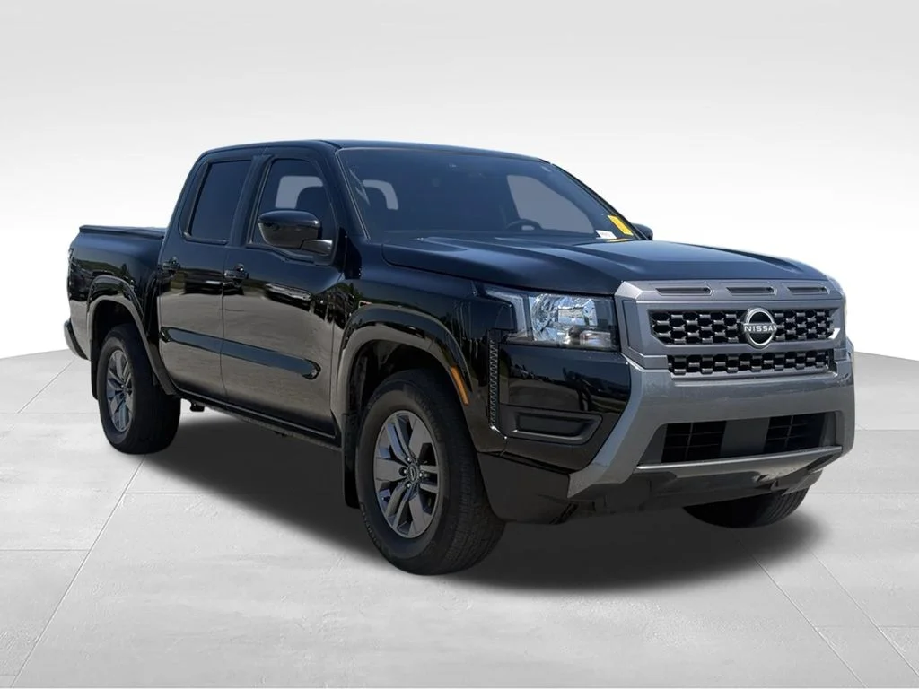 Used 2025 Black Nissan SV image 7