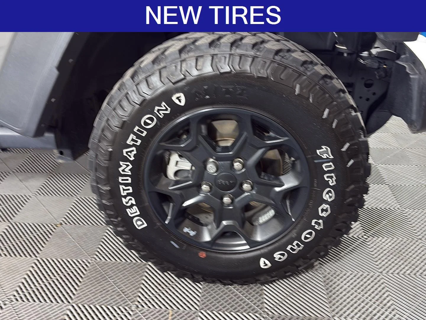 Used 2023 Sting-Gray Clearcoat Jeep Willys image 15