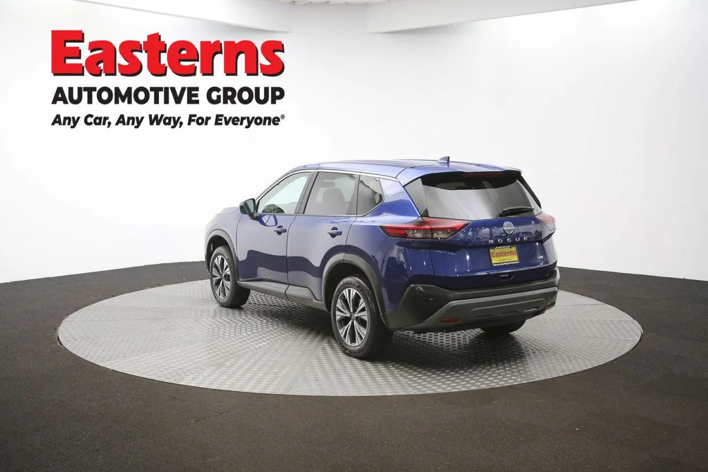 Used 2023 Blue Nissan SV image 63