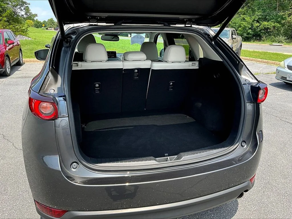 Used 2021 Machine Gray Mazda Grand Touring image 25