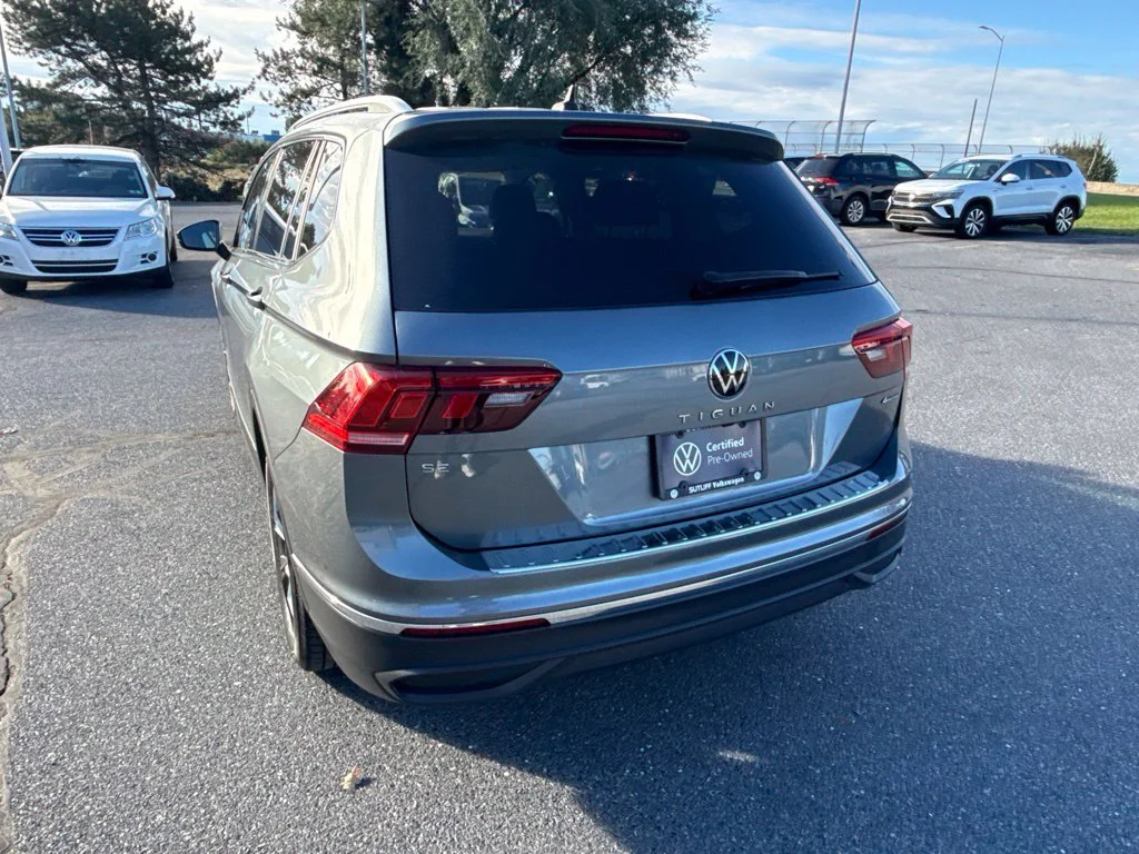 Certified Used 2024 Platinum Gray Metallic Volkswagen 2.0T SE image 15