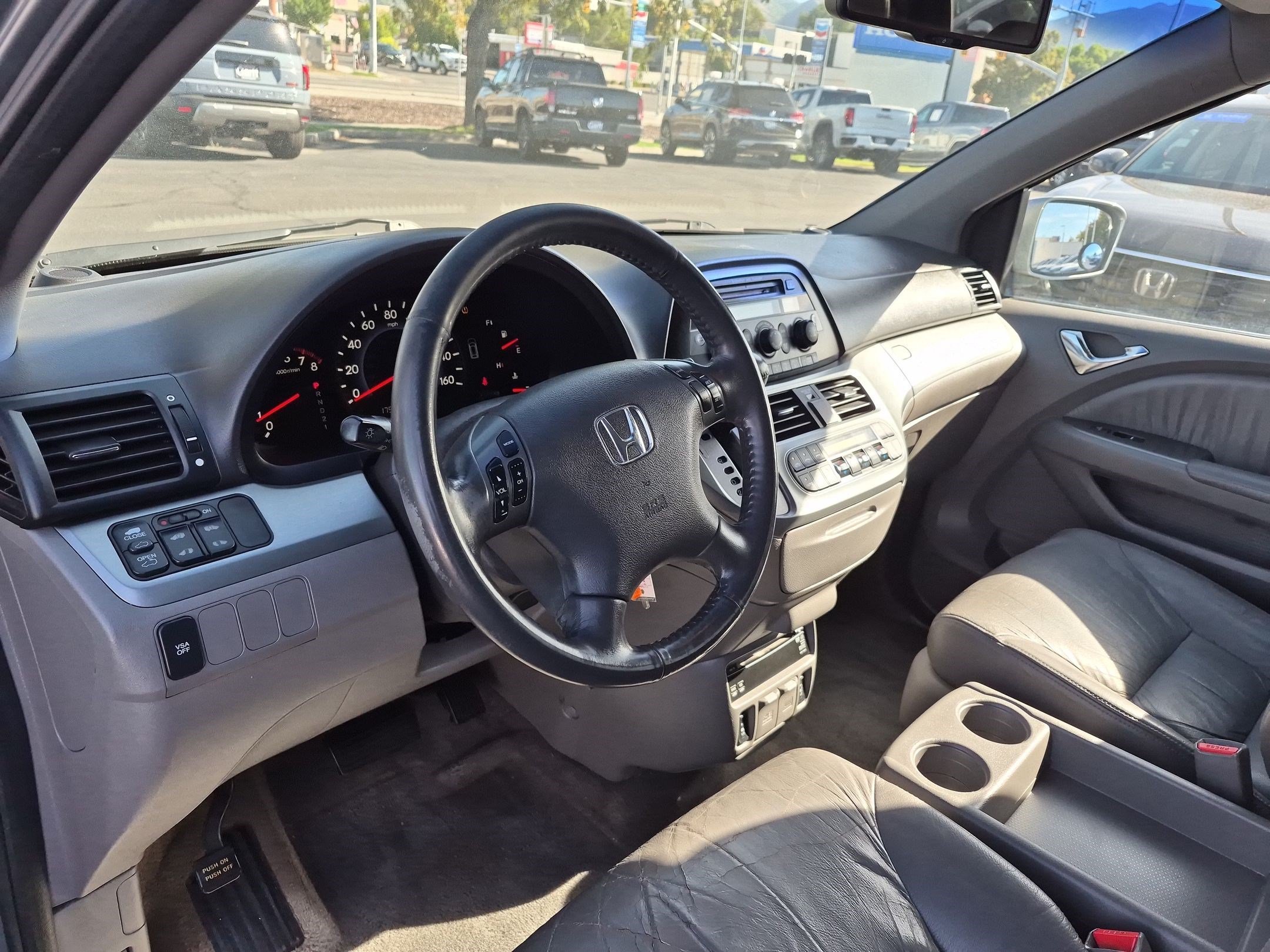 Used 2008 Ocean Mist Metallic Honda EX-L image 14