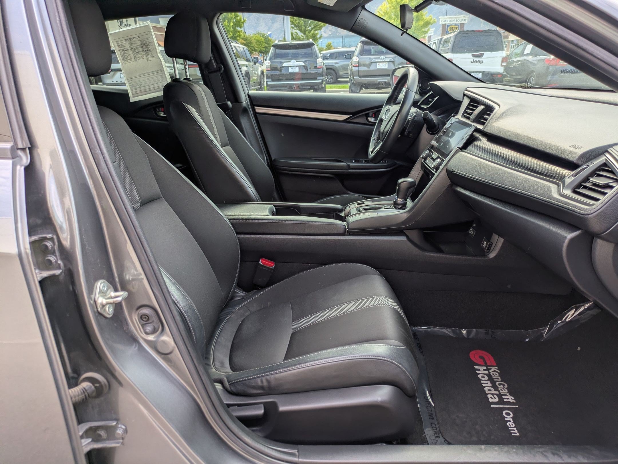 Certified Used 2020 Gray Honda Sport image 32