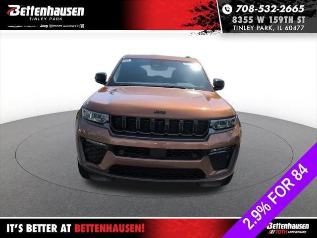 New 2026 Copper Shino Metallic Clearcoat Jeep Limited image 13