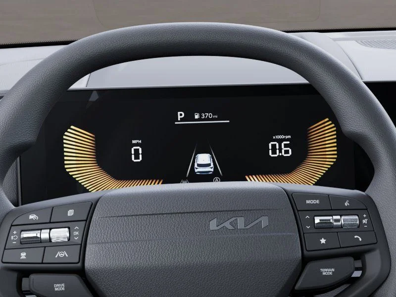New 2026 Ebony Black Kia LX image 22