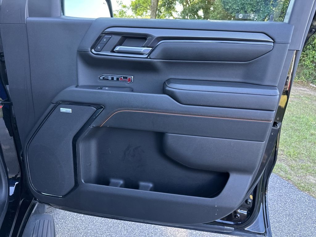 Used 2024 Black GMC AT4 image 37