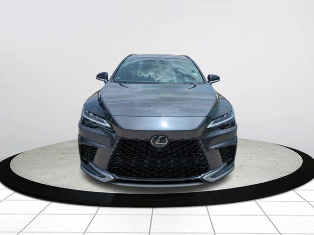 New 2026 Cloudburst Gray Lexus RX 350h F SPORT DESIGN AWD image 9