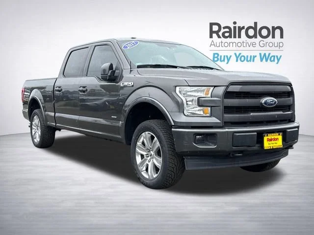 2017 Ford F-150 Lariat
