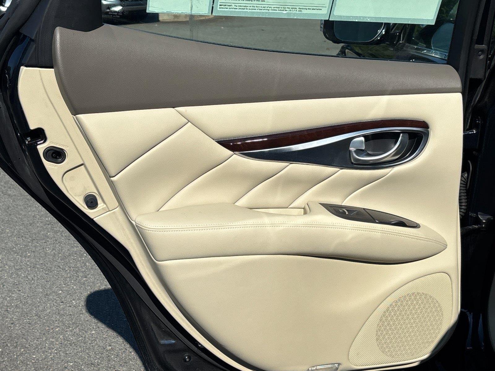 Used 2019 Hermosa Blue INFINITI 3.7 LUXE image 29