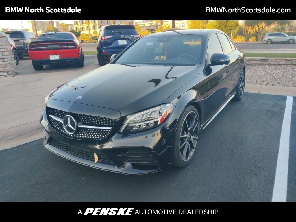 2021 Mercedes-Benz C-Class Sedan C300