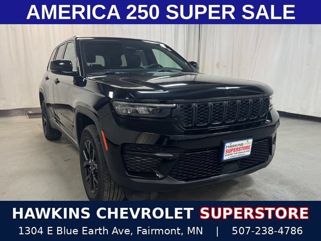 2025 Jeep Grand Cherokee Altitude