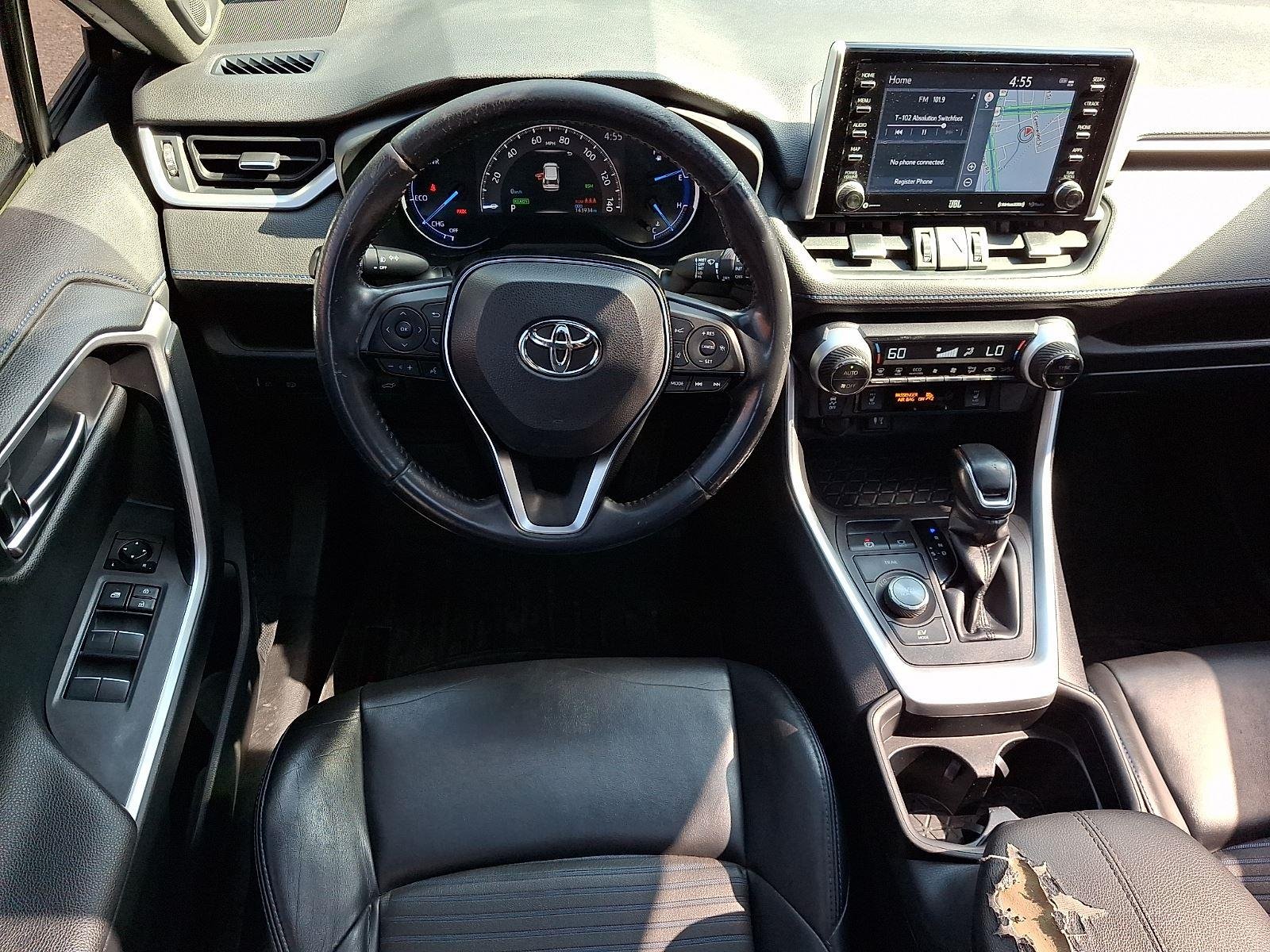 Used 2019 Magnetic Gray Metallic w/Black Roof Toyota Hybrid XSE image 11
