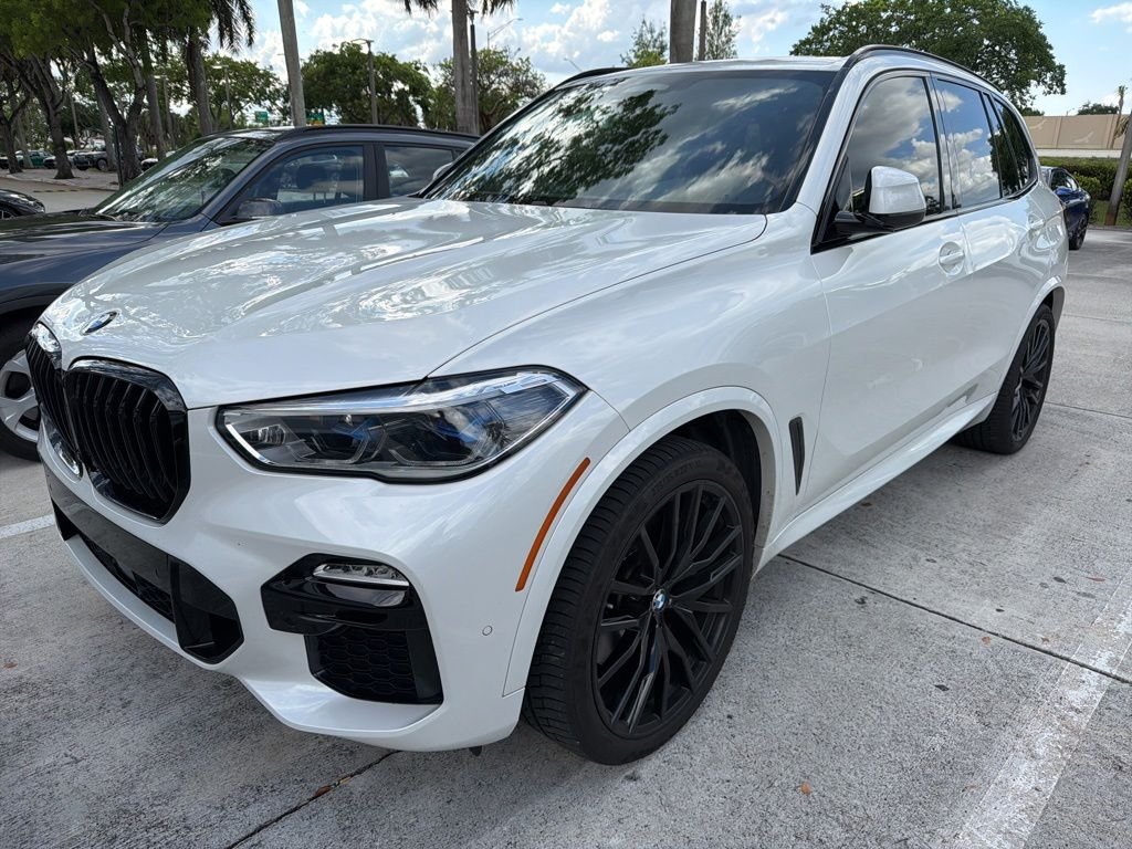 2021 BMW X5 xDrive40i's photo