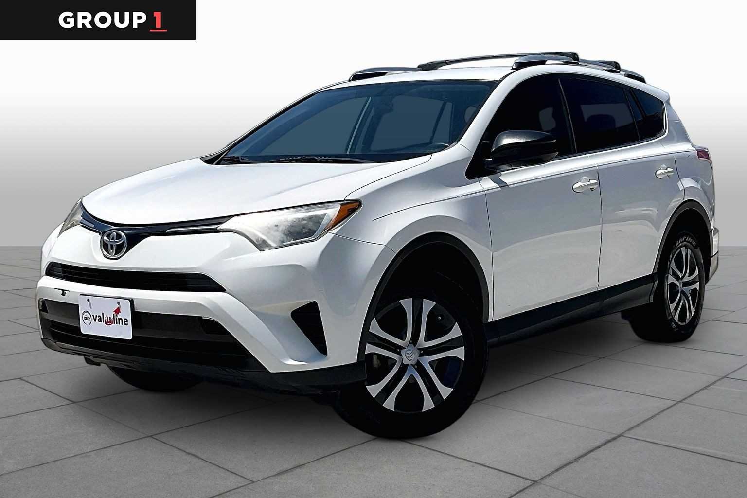 2016 Toyota RAV4 LE