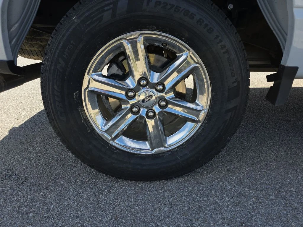 Used 2025 White Ford XLT image 21
