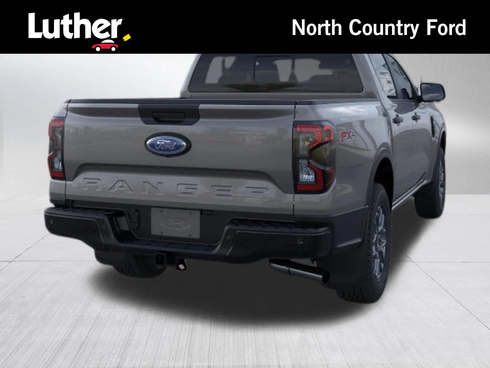 New 2025 Carbonized Gray Metallic Ford XLT image 8