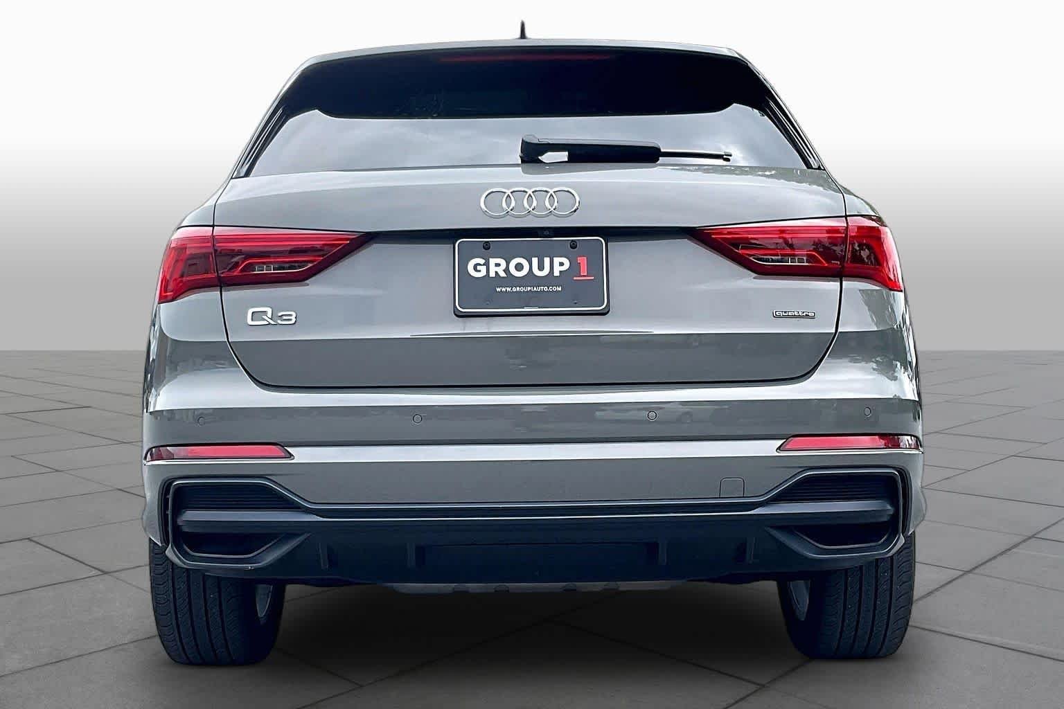 Certified Used 2021 Chronos Gray Metallic Audi S line Premium image 7