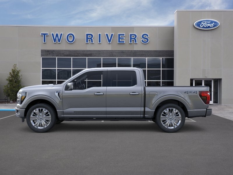 New 2026 Carbonized Gray Metallic Ford Platinum® image 3