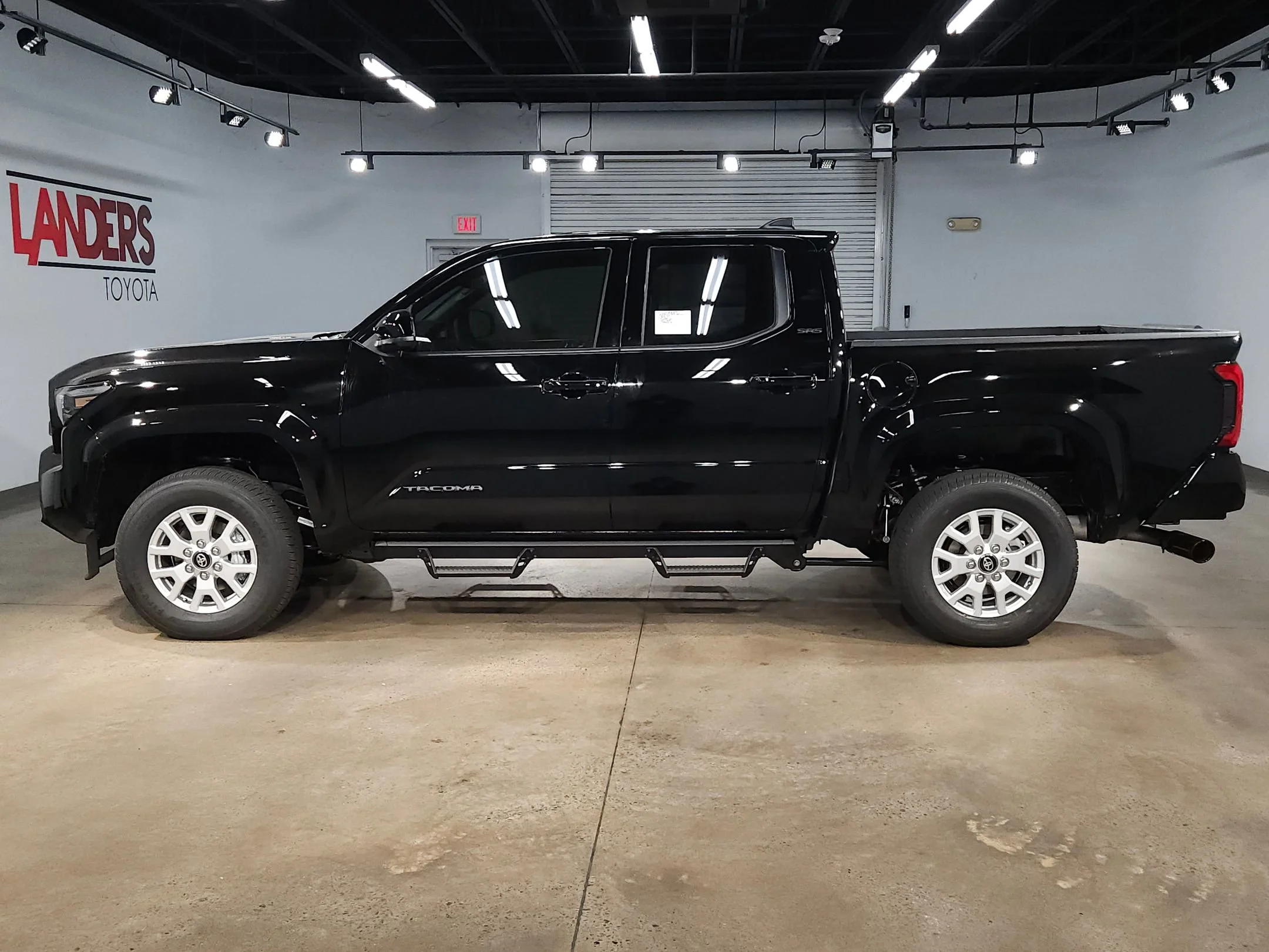 New 2026 Black Toyota SR5 image 4