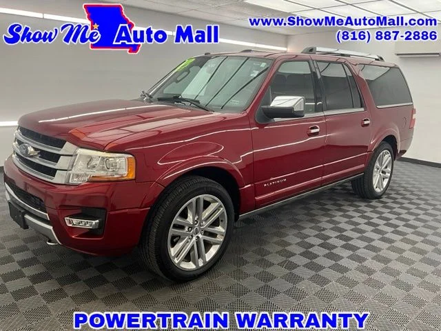 2017 Ford Expedition Platinum 4x4 EL's photo