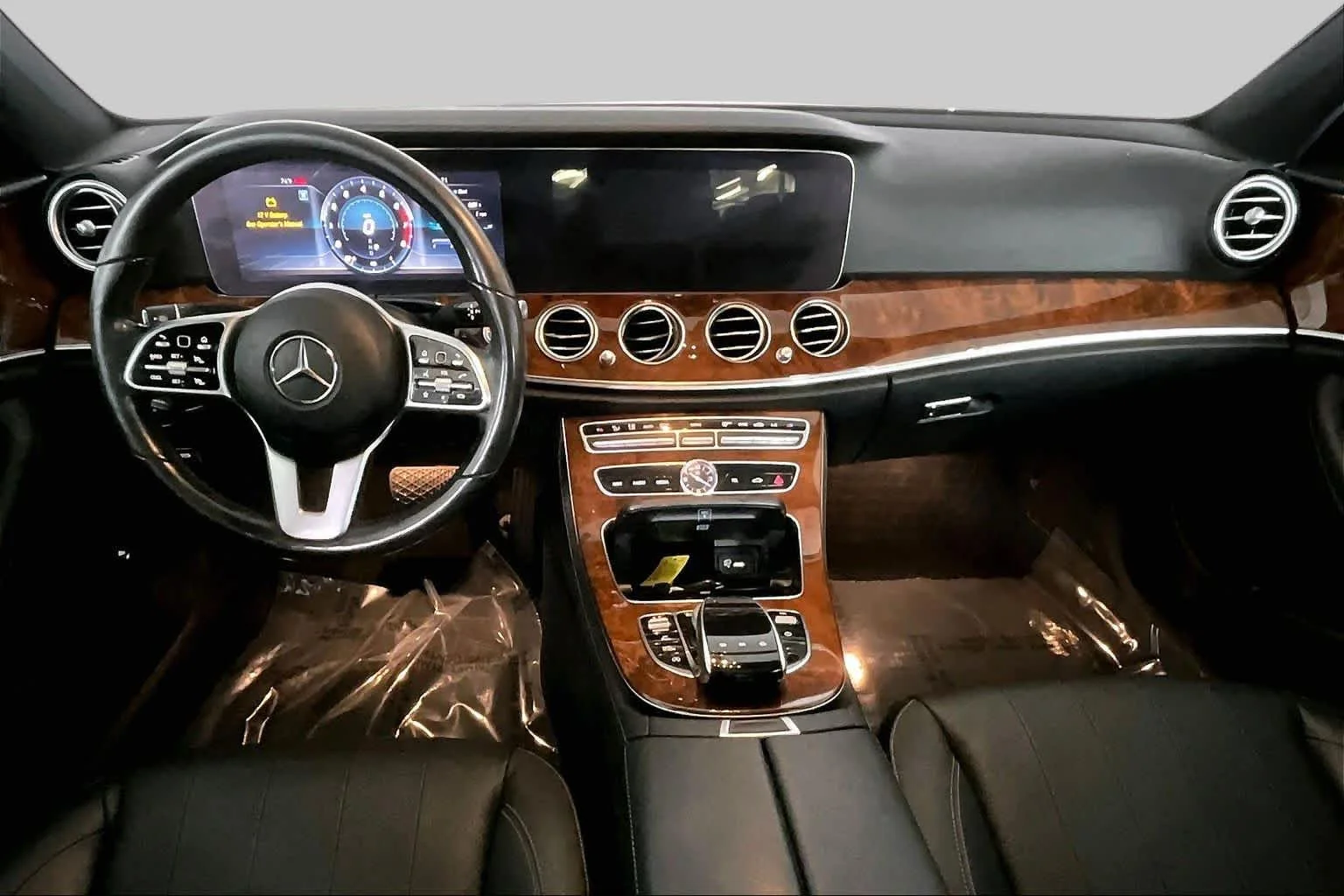Used 2020 Black Mercedes-Benz E 350 image 16
