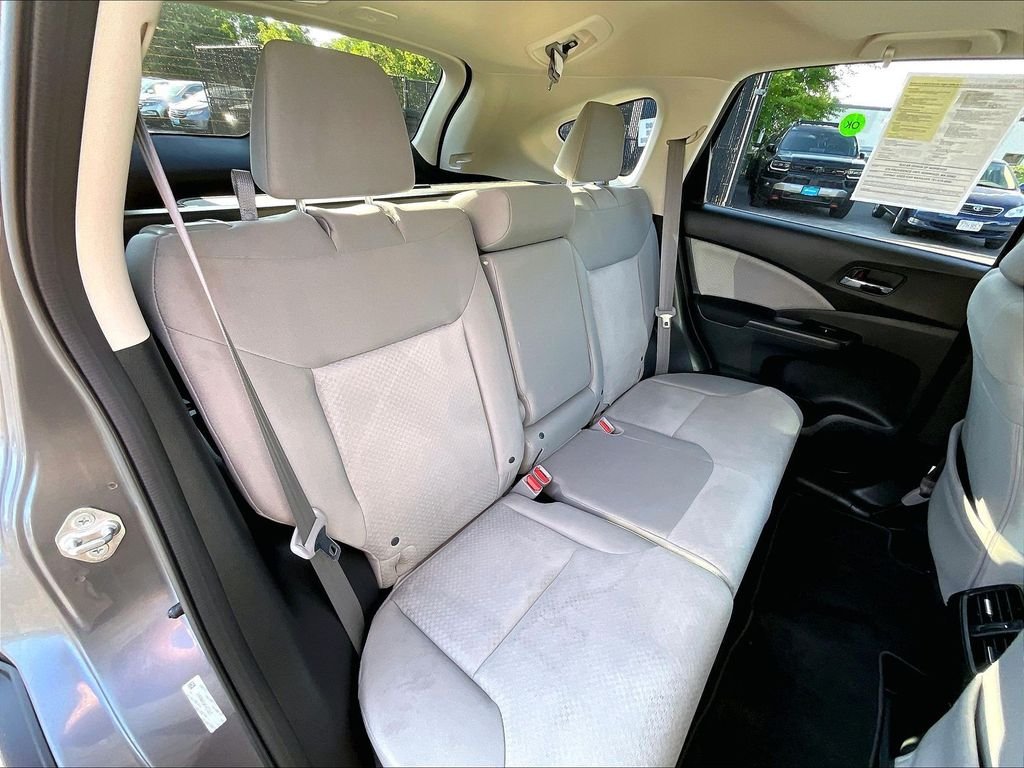Used 2015 Gray Honda EX image 16