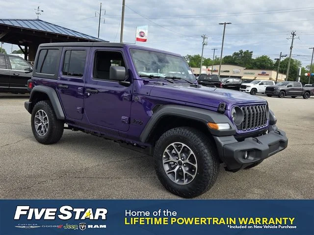 New 2026 Reign Exterior Paint Jeep Sport S image 1