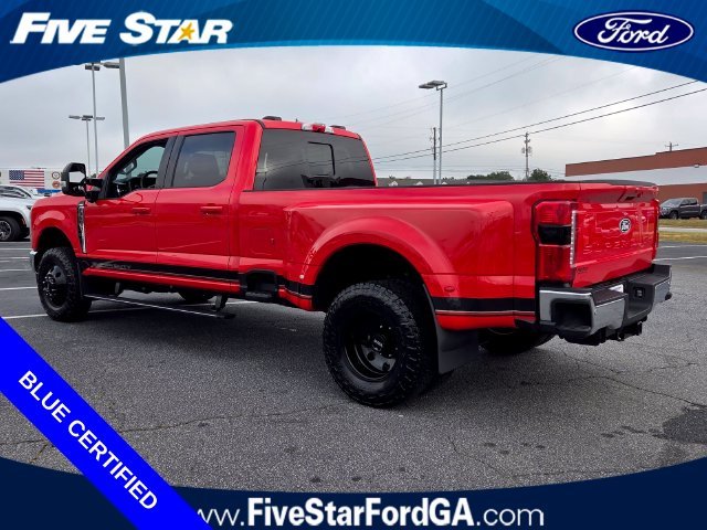 Certified Used 2026 Race Red Ford Lariat image 5