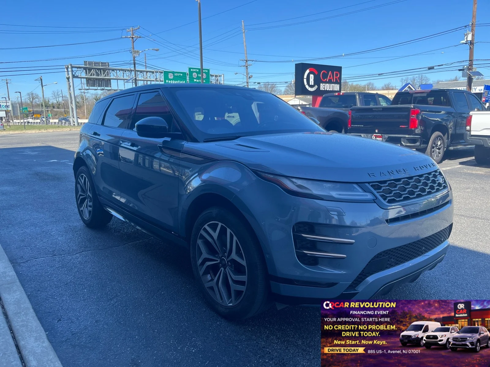 2020 Land Rover Range Rover Evoque