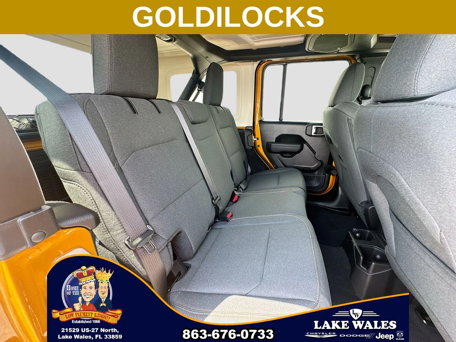 New 2026 Goldilocks Jeep Sport S image 25
