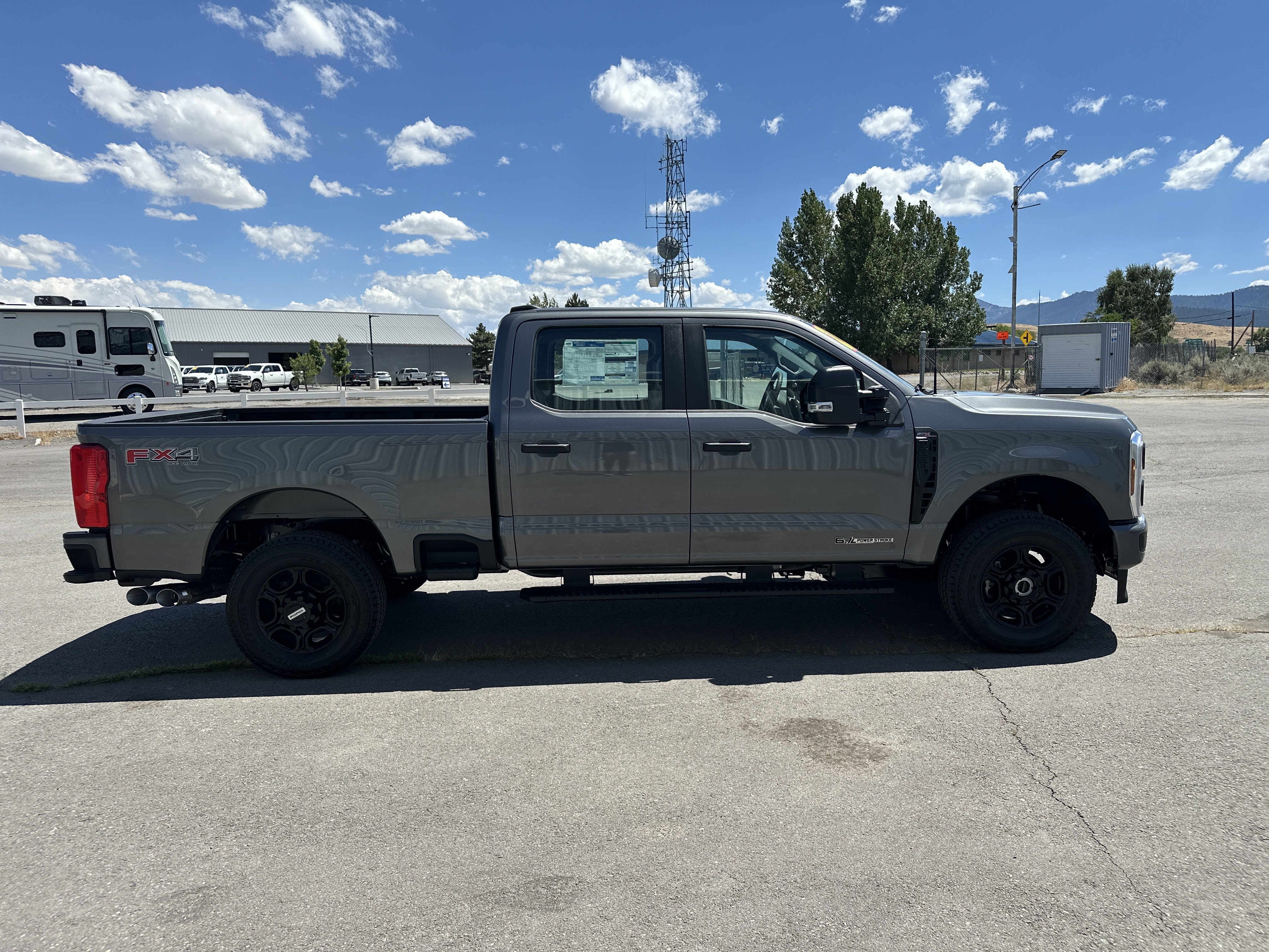 New 2026 Carbonized Gray Metallic Ford F-250® XL image 6
