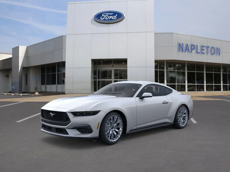 New 2026 Iconic Silver Metallic Ford EcoBoost® Premium Fastback image 15