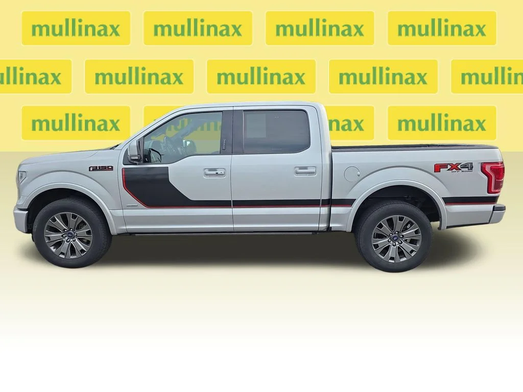 Used 2016 Silver Ford Lariat image 11