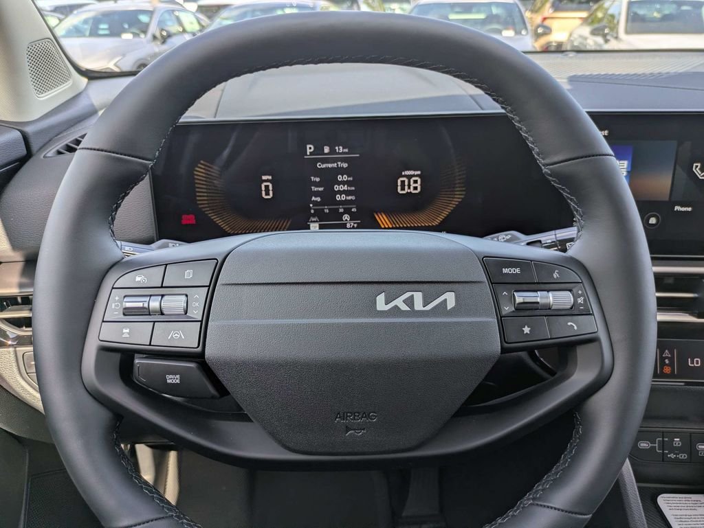 New 2026 Glacial White Pearl Kia EX image 29