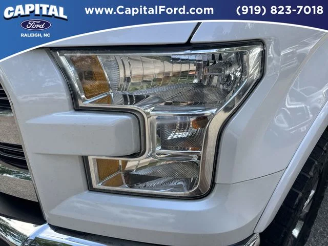 Used 2017 White Ford Lariat image 11