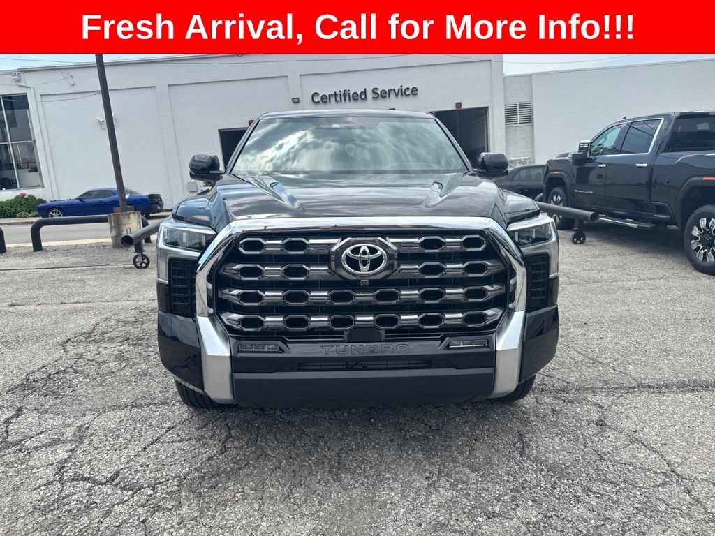Used 2025 Toyota Tundra Platinum with VIN 5TFNA5DB7SX330725 for sale in Kansas City