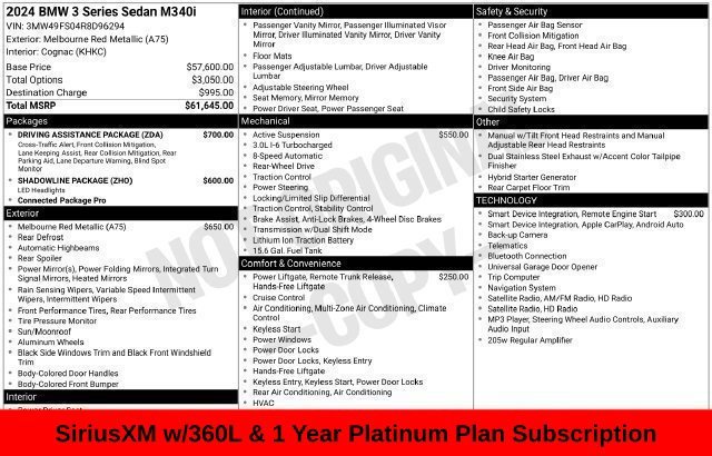 2024 BMW 3 Series M340i - Photo 26