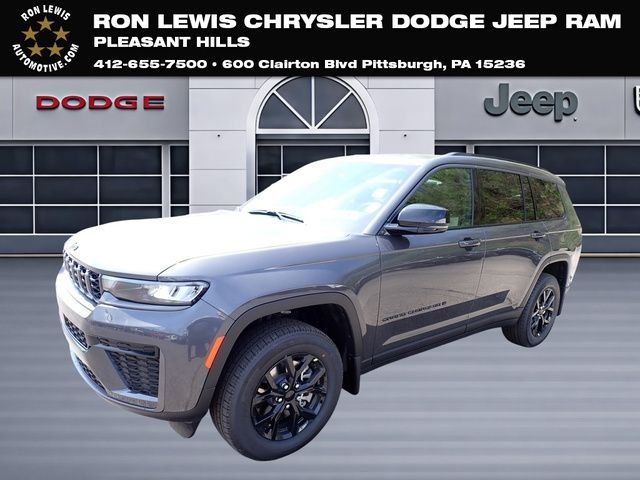 2026 Jeep Grand Cherokee L Laredo