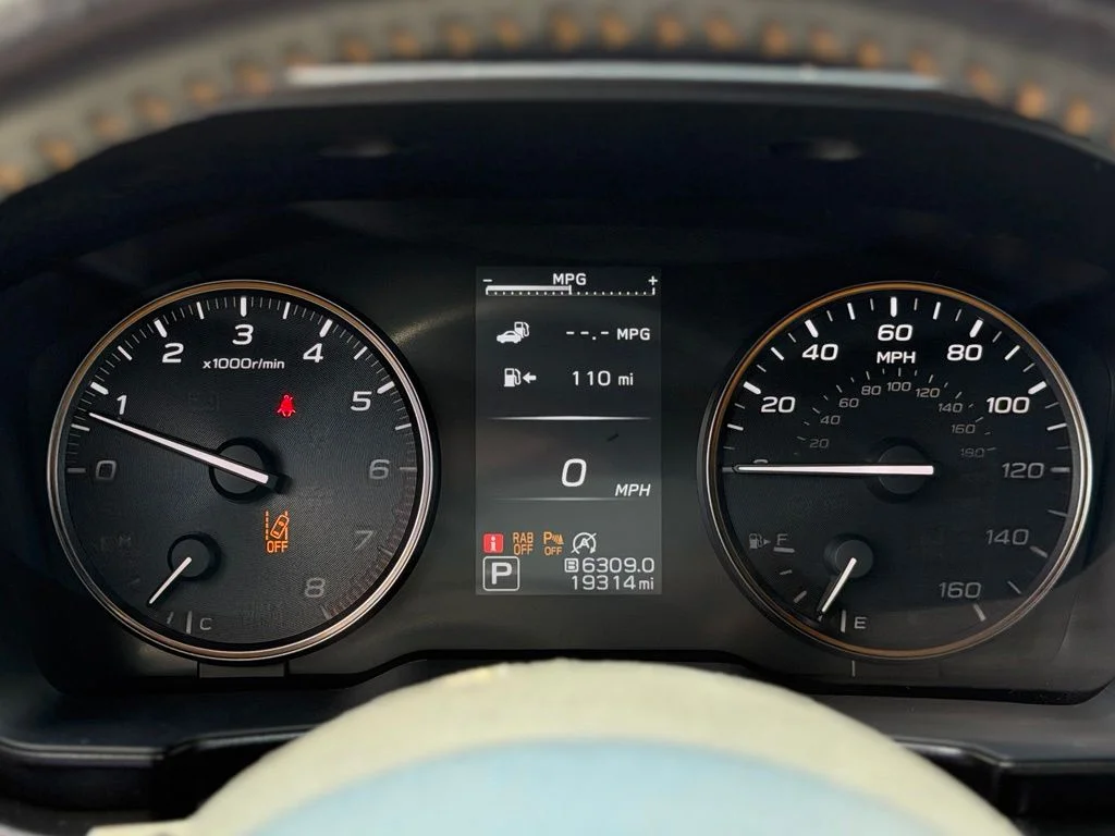 Used 2025 Blue Subaru Wilderness image 14