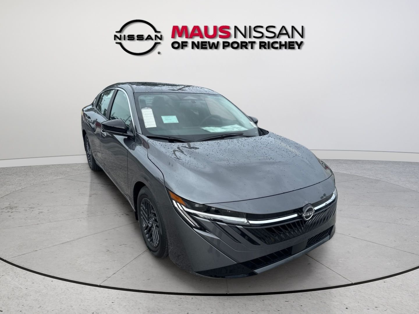 New 2026 Gray Nissan SV image 3