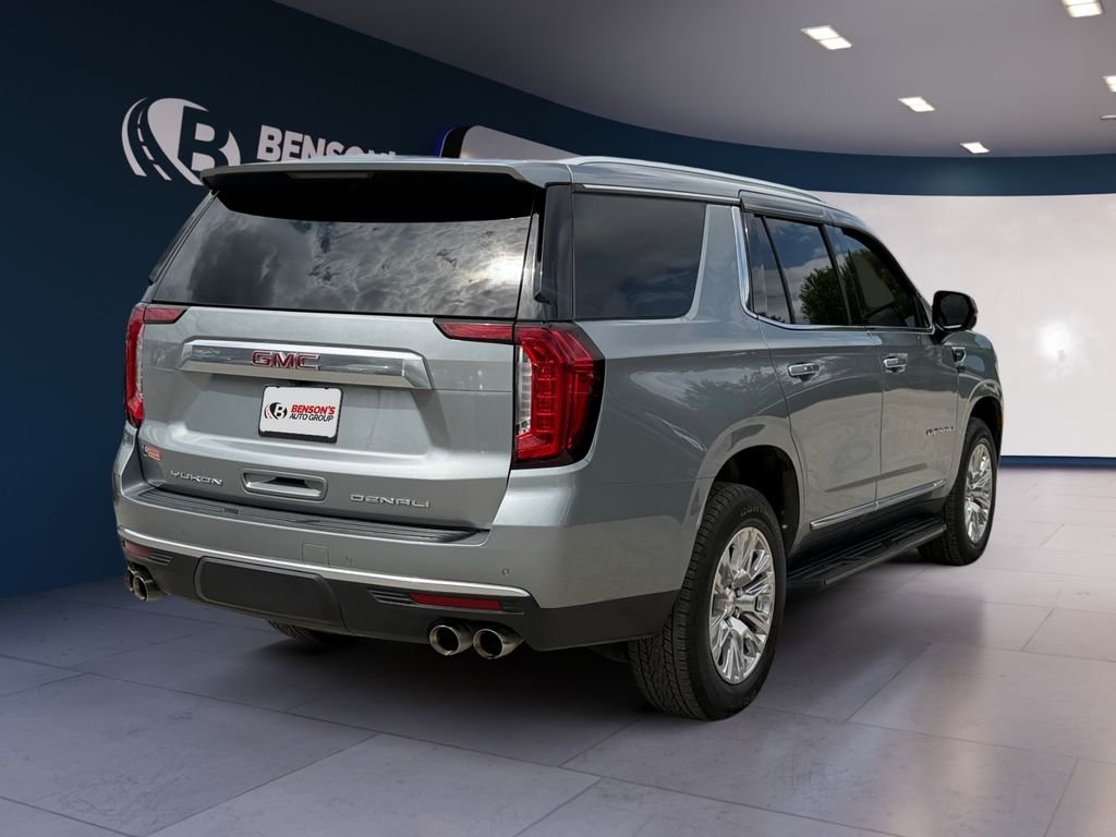 Used 2024 Silver GMC Denali image 5