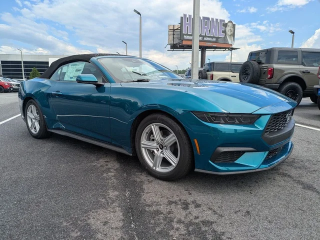 2026 Ford Mustang EcoBoost