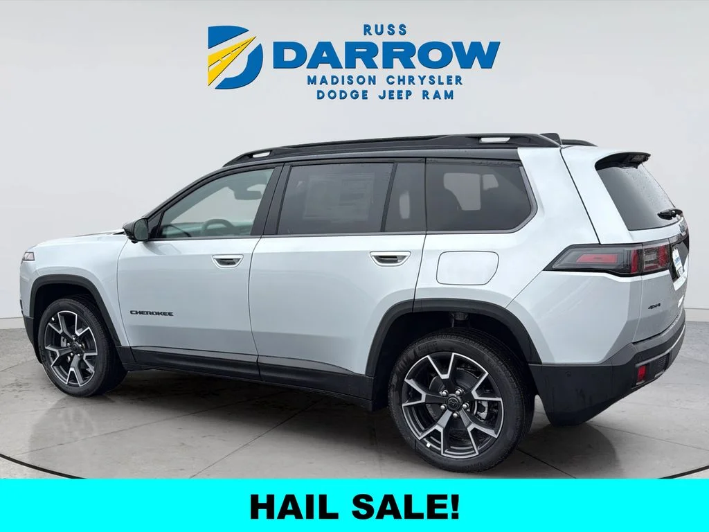New 2026 Silver Zynith Clear-Coat Exterior Paint Jeep Overland image 3