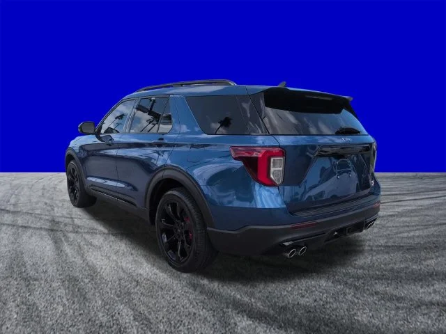 Used 2021 Atlas Blue Metallic Ford ST image 6