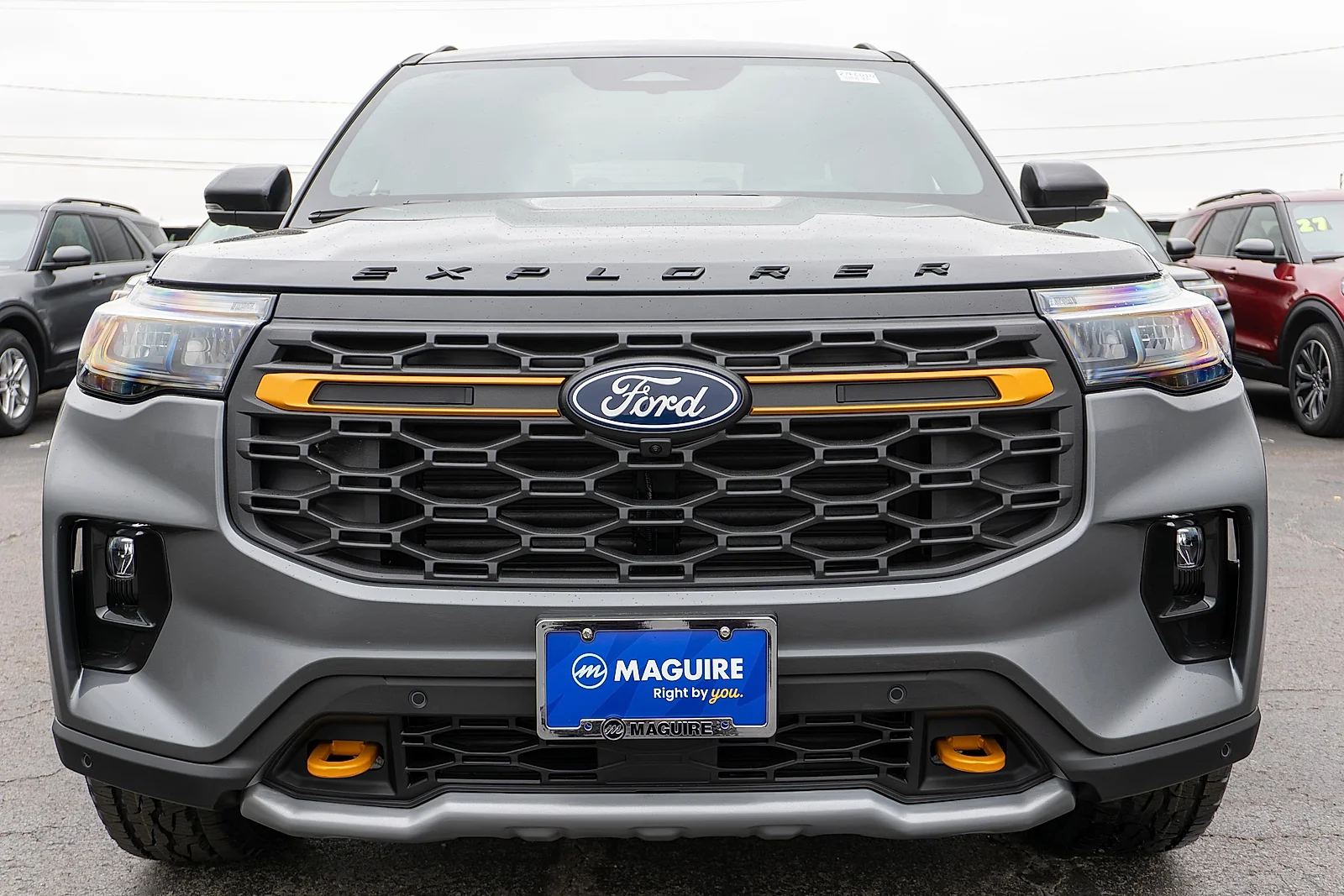New 2027 Carbonized Gray Metallic Ford Tremor® image 3