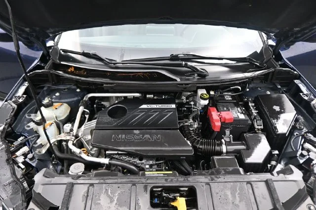 Used 2024 Blue Nissan SV image 28
